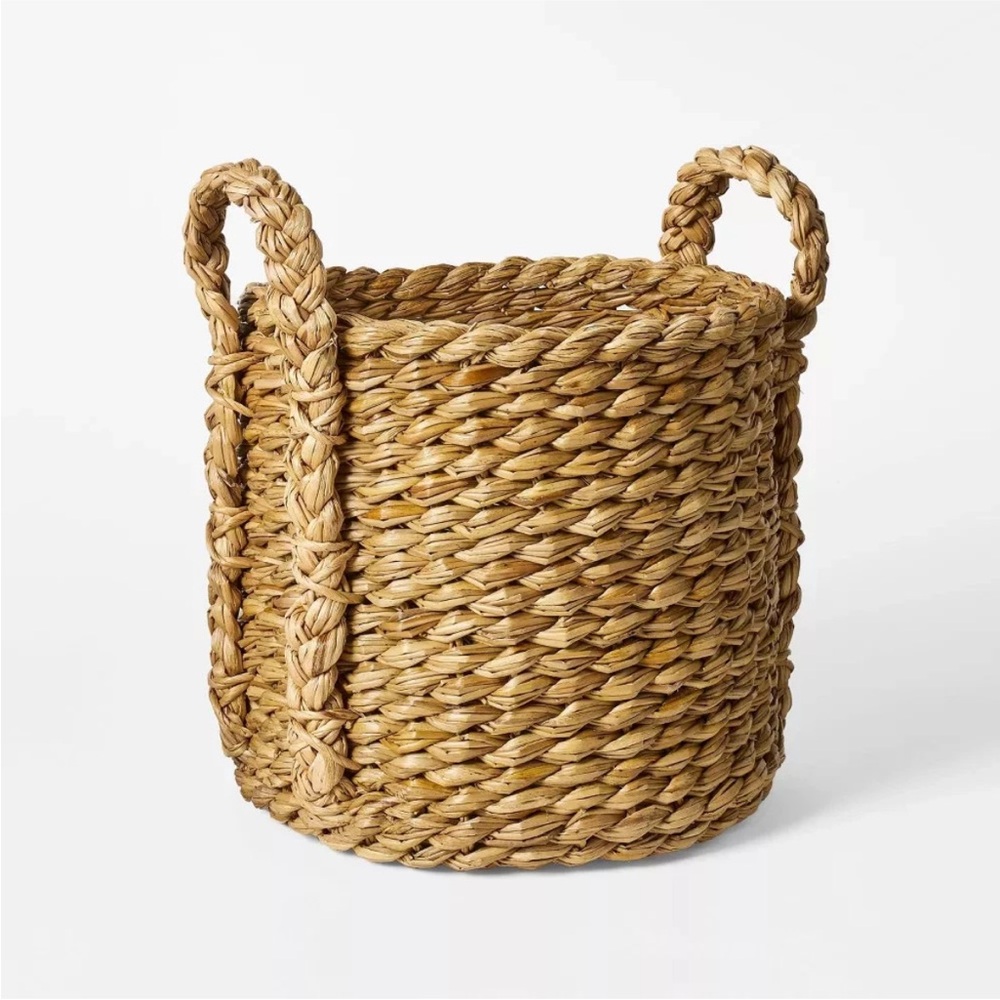 Medium Chunky Weave Basket - Threshold designed with Studio McGee